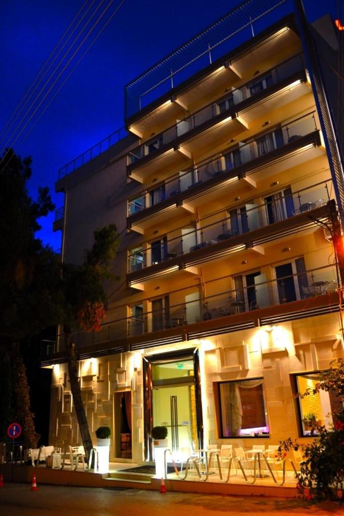 Evridiki Hotel Kilkís Exterior foto